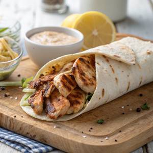 Chicken Shawarma No Salad