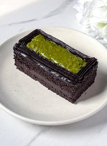 Dubai Viral Chocolate Kunafa Pastry Slice