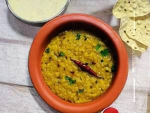Butter Dal Khichdi
