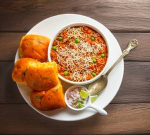 Cheese Pav Bhaji