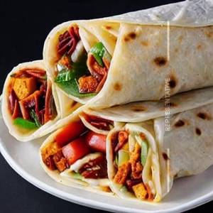 Chhole Wrap