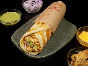 Chicken Keema Kathi Roll