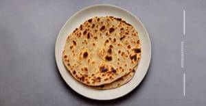 Butter Tawa Paratha