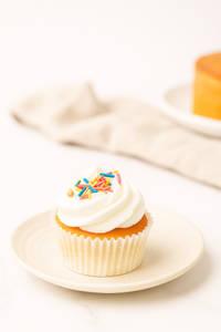 Vanilla Mini Cup Cake