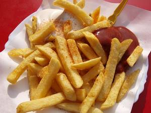 Salted Fries