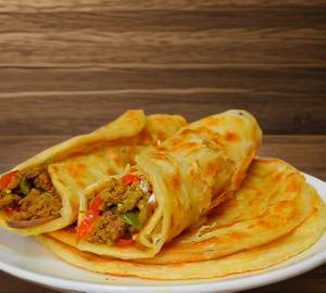 Chicken keema roll