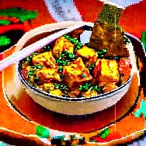 Paneer Cashew Curly