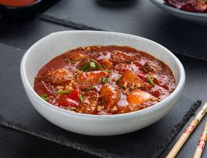 Potato in Hot Garlic Sauce