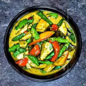 Mix Veg in Soya Garlic Sauce