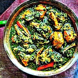 Chicken Saag