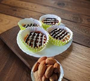 Mini cream cheese kunafa