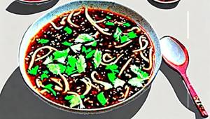 Hot & Sour Mutton Soup