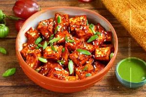 Classic Chilli Paneer Dry