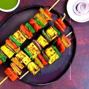 Paneer hiltop tikka