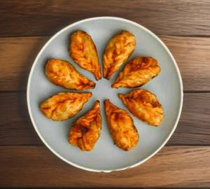 Veg fried momos 7 pc