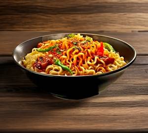 Hot And Spicy Maggi