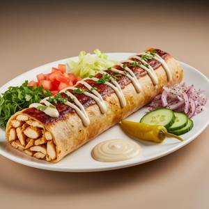Shawarma Chicken Roll