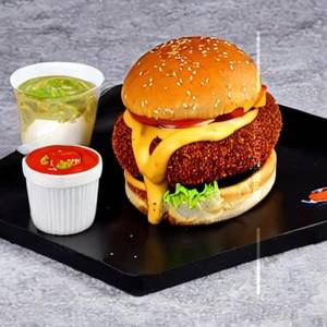 Veg Cheese Burger