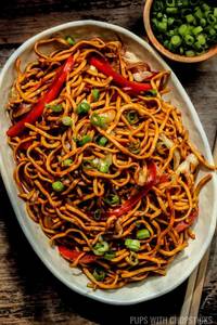 Hakka noodles