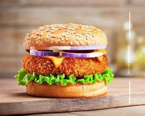Barbeque Burger [Veg]