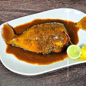Tawa Pomfret Whole Fish