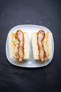 Chicken Katsu Sando