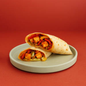 Paneer Overload Wrap