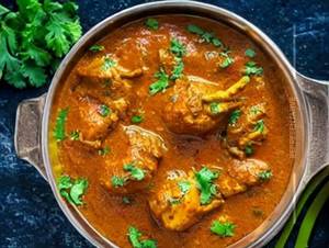 Kadai Chicken Curry Boneless