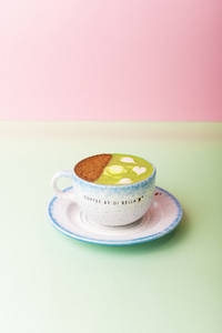 Cinnamon Matcha Latte