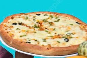 Spicy Achari Pizza
