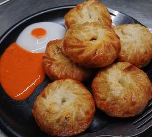 Paneer Fried Momos(8 Piece)