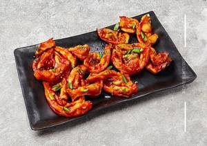 Schezwan Tossed Wantons