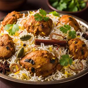 Desi Chicken Biryani
