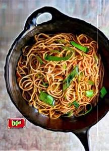 Double Egg Schezwan Manchuria Noodles
