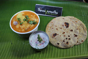 Sambar Rice + 2 Phulka,