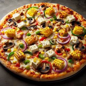 Veg Deluxe Pizza