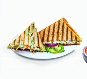 Aloo Matar Sandwich