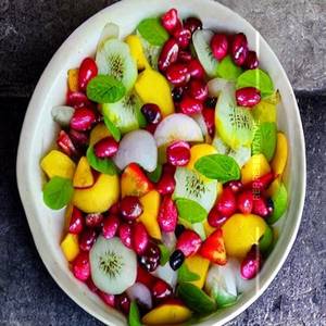 Kashmiri Fruit Salad         