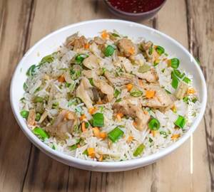 Chicken Garlic Fried Rice