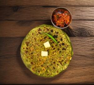 Palak paratha [2 pieces]