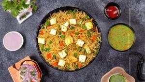 Paneer Fried Rice