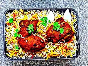 Vulavacharu Chicken Fry Piece Biryani