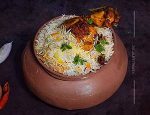 Hyderabad Chicken Dum Biryani