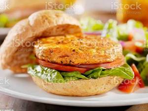 Aloo Tikki Burger