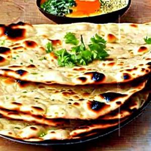 Kandhari naan