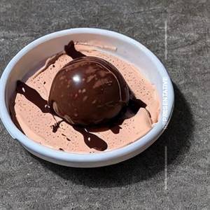 Vanila Chocodeep Topping Ice-Cream