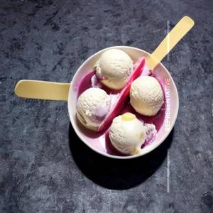 Jelly Topping Ice-Cream