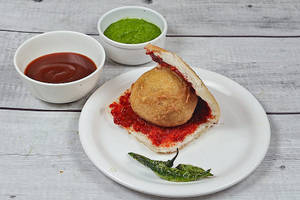 Schezwan Vada Pav