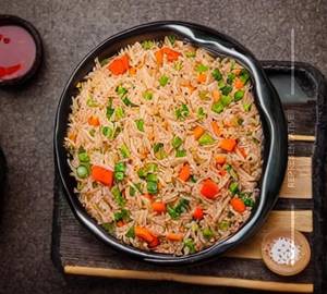 Schezwan Fish Fried Rice