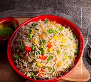 Capsicum Fried Rice